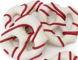 Valentine Yogurt Pretzel 4 oz Regular Treat Bag