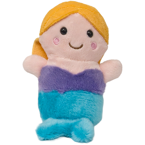 Misty the Canned Blond Mermaid - Mermaid Plush in a Can