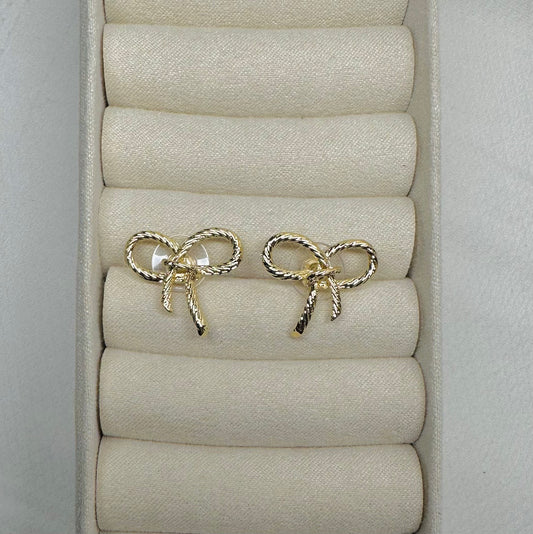 Bowknot Stud Earrings