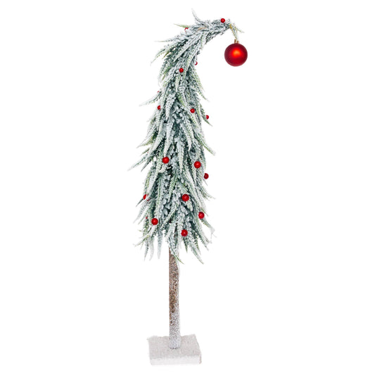 31" Tall Whimsical Tree Christmas Décor
