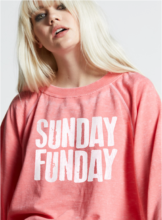 Sunday Funday Sweatshirt