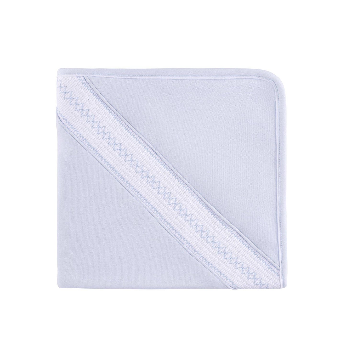 Baby Boy's Smocked Argyle Blanket