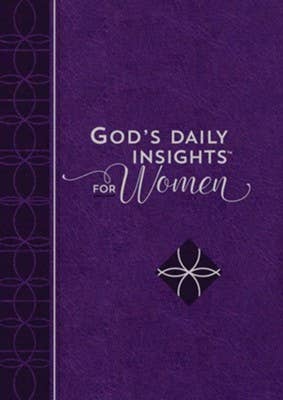 God's Daily Insights for Women, Book - Devotional