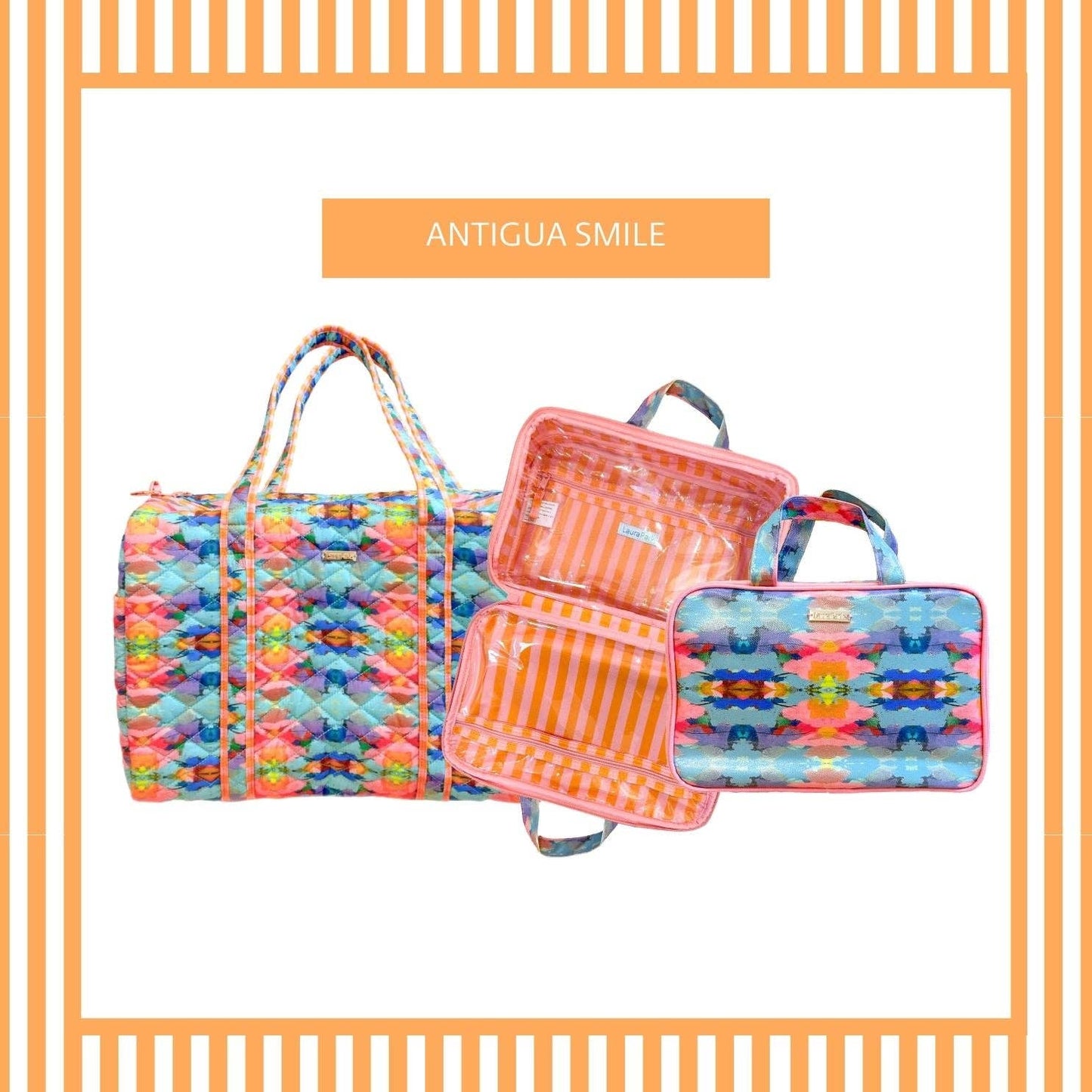 Antigua Smile Travel Duffle Bag