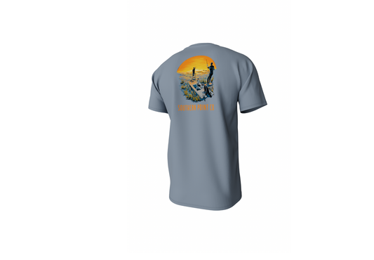 Marsh View Short Sleeve Pocket Tee-Mountain Spring