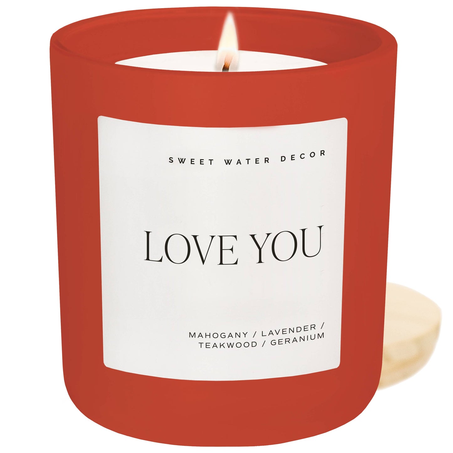 *NEW* Love You 15 oz Soy Candle - Home Decor & Gifts