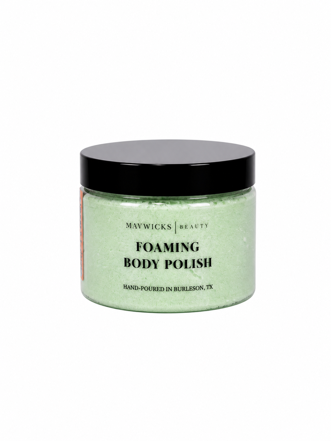 Mavwicks Foaming Body Polish - Luxury Exfoliating Scrub