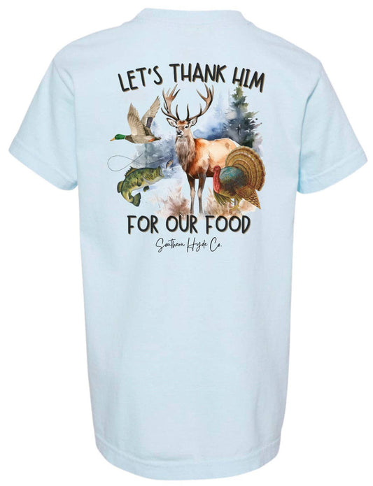 Let us thank him for our food - Hunting edition