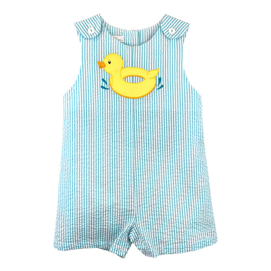 Duck Applique Sunsuit