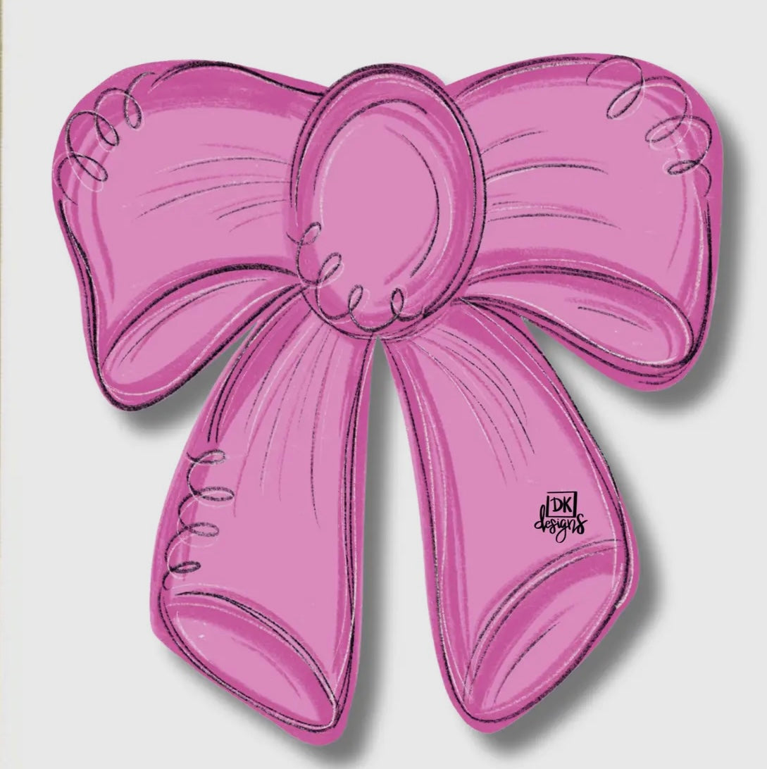 DK Pink Bow Mini