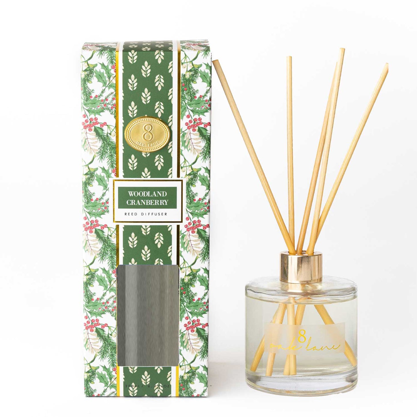 Woodland Cranberry Reed Diffuser, 6.7oz