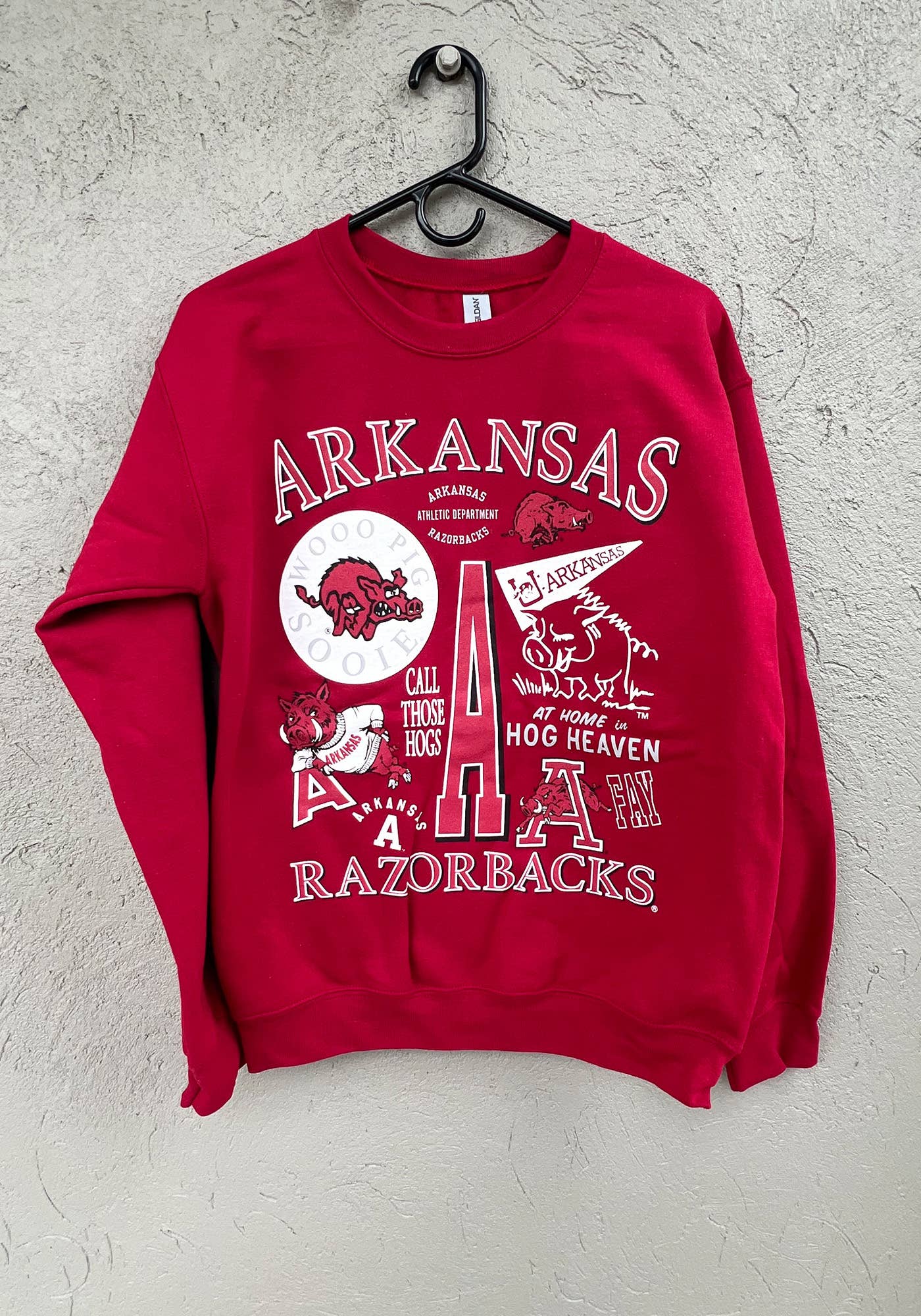 Arkansas Razorbacks Collage Sweatshirt