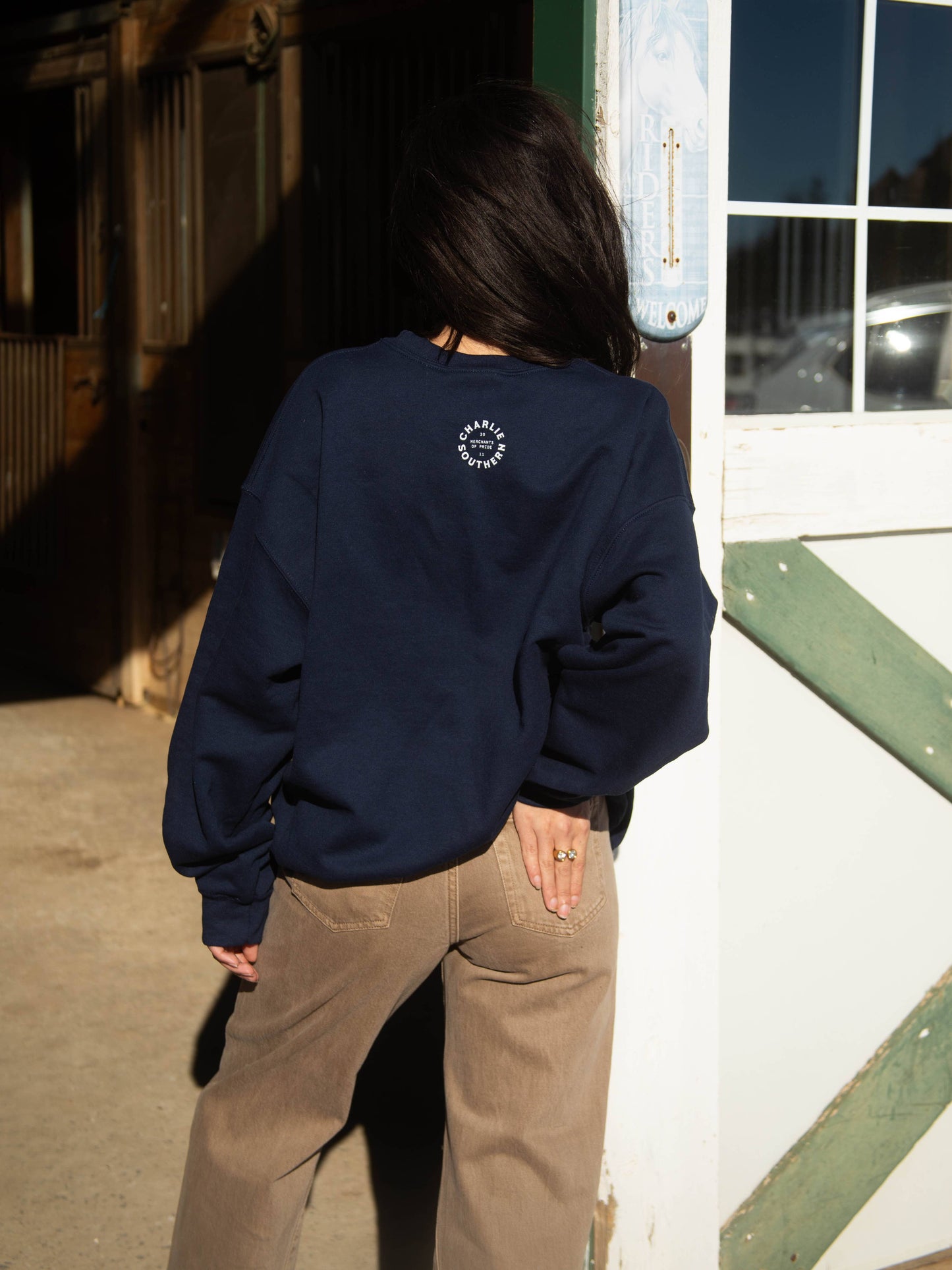 WRITE THIS DOWN SWEATSHIRT