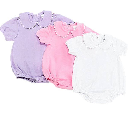 Bubble - Scalloped Collared SS