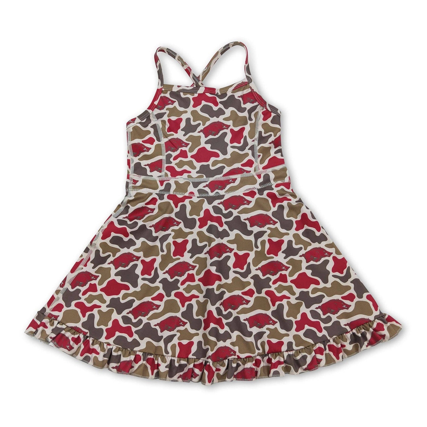 Hogs & camo athletic dress