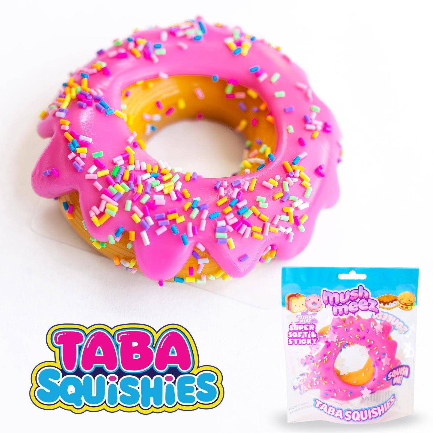 MushMeez Taba Squishies Assortment - 24 pc Assortment