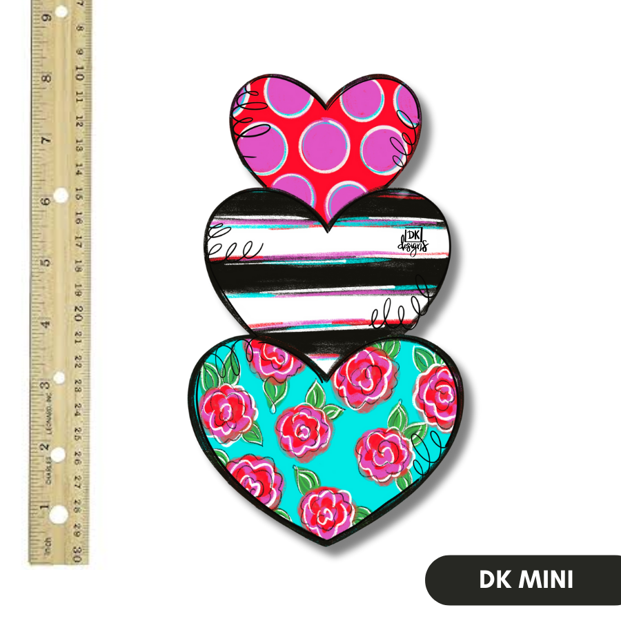 DK Heart Stack Mini