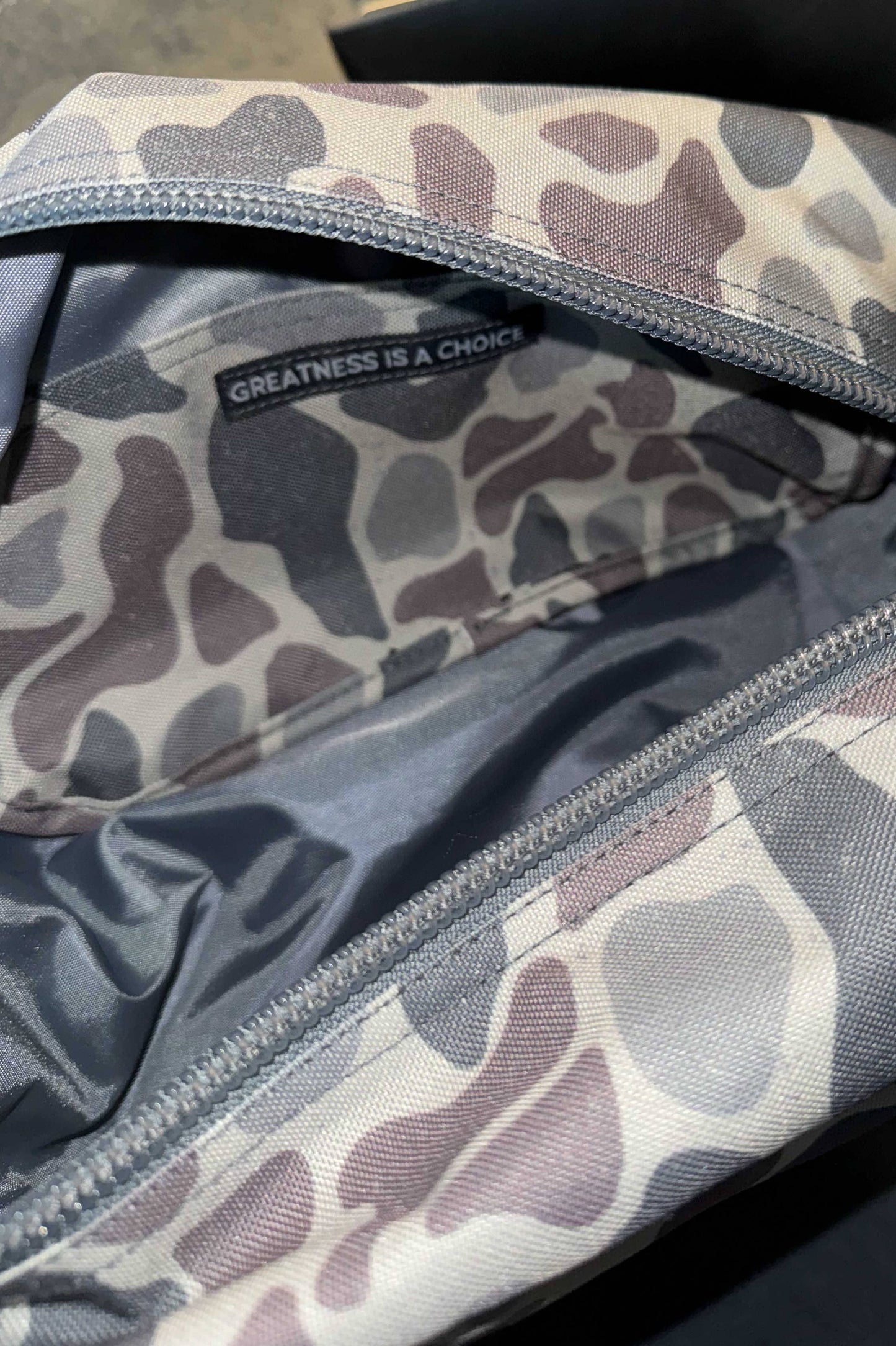 Burlebo Dopp Kit - Classic Deer Camo