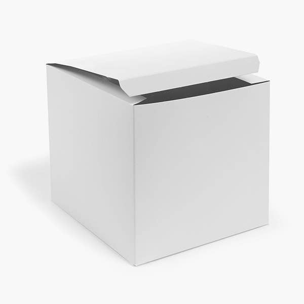 Recycled White Gift Boxes