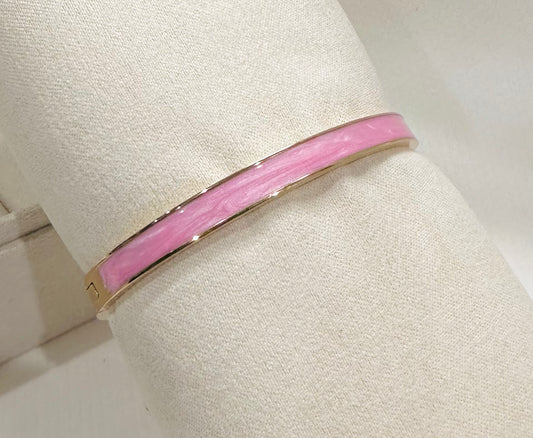 Pink & Gold Bangle