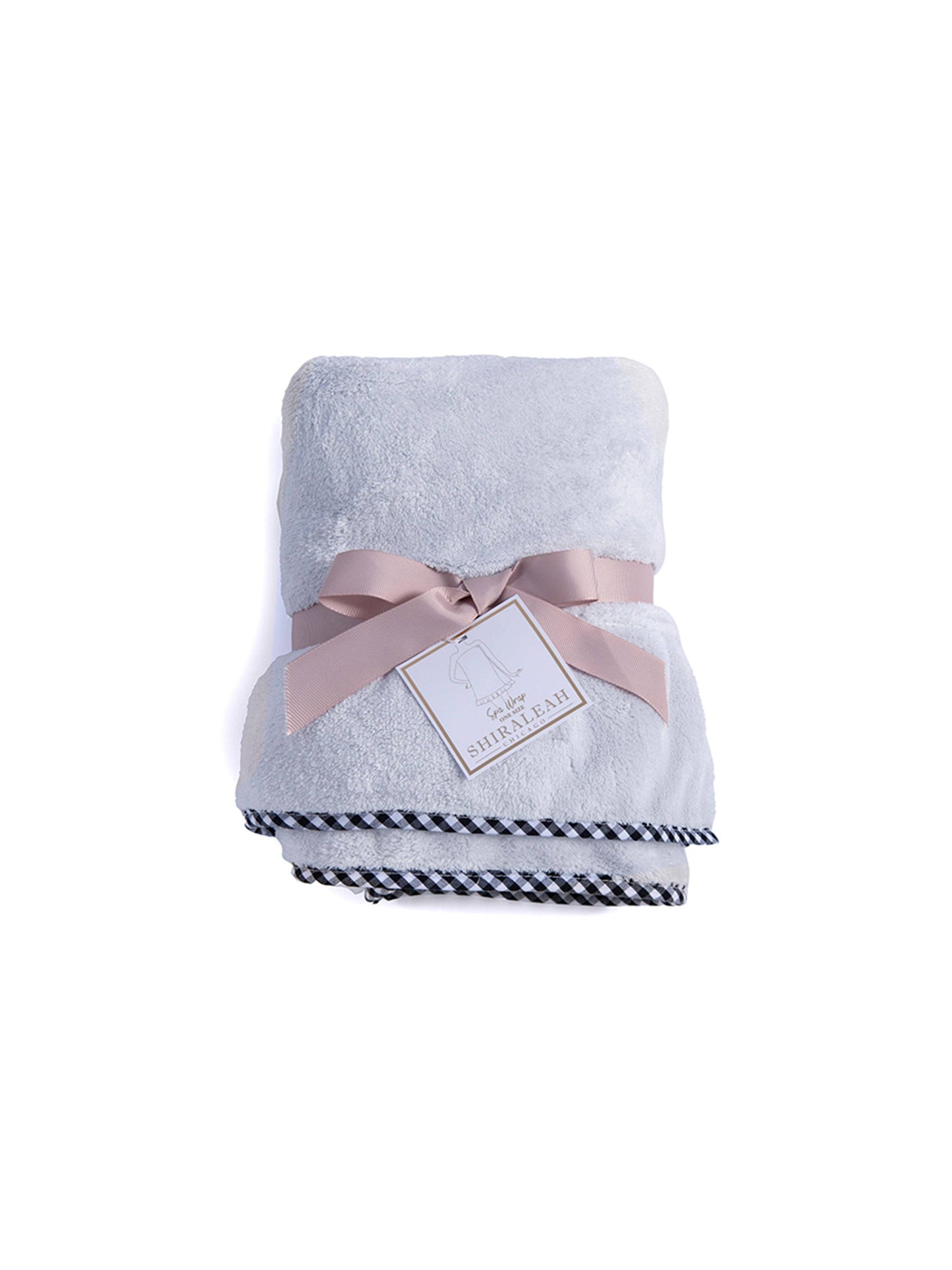 LANA SOFT SPA WRAP, GREY