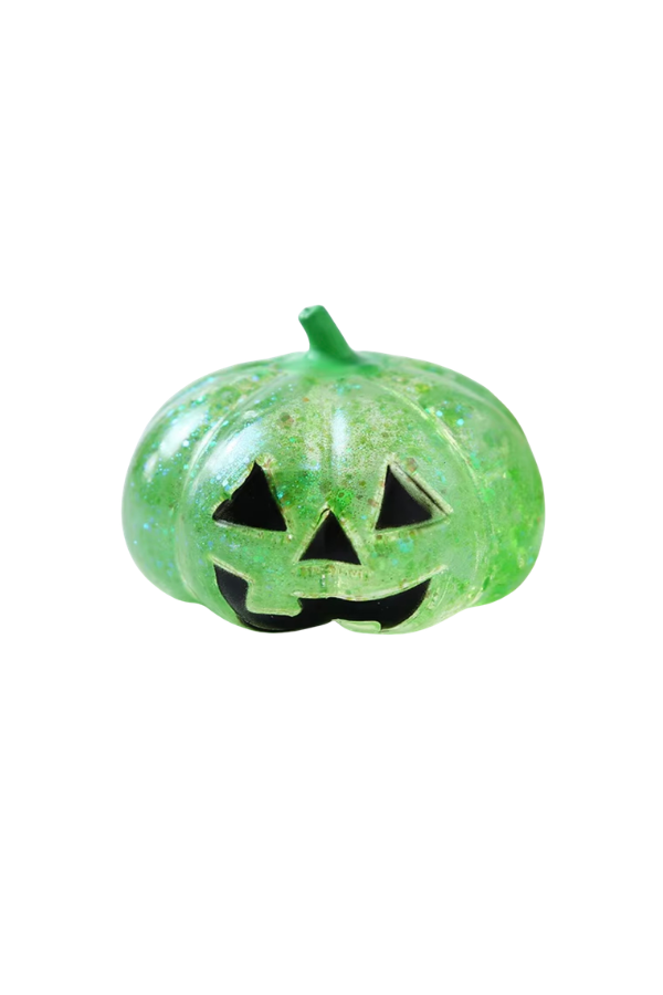 Green Pumpkin Squishy Toy