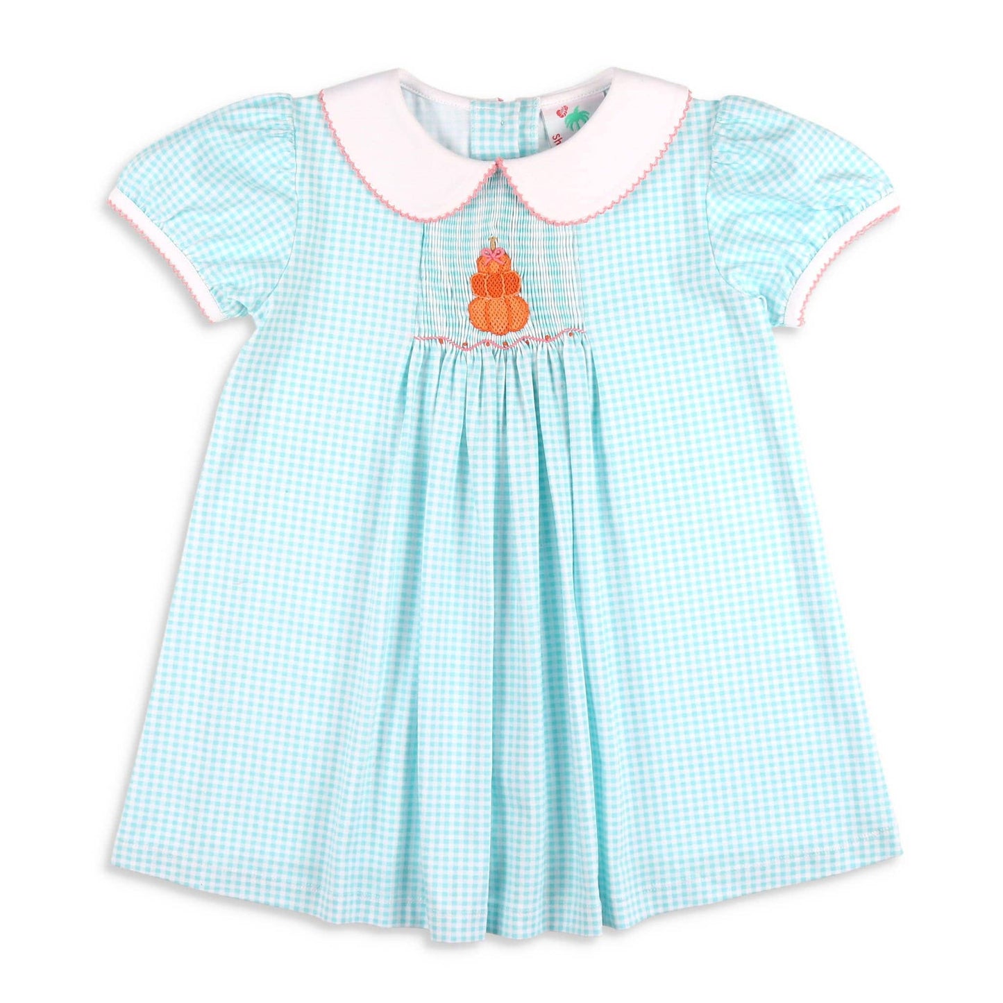 Pumpkin Patch Smocked Knit Dress