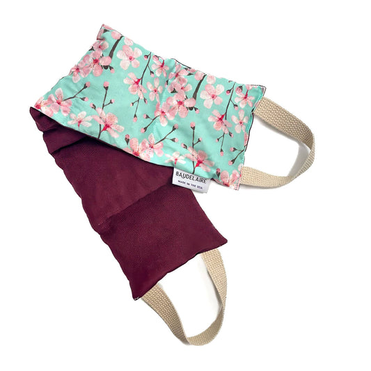 Mint Cherry Stone Pillow
