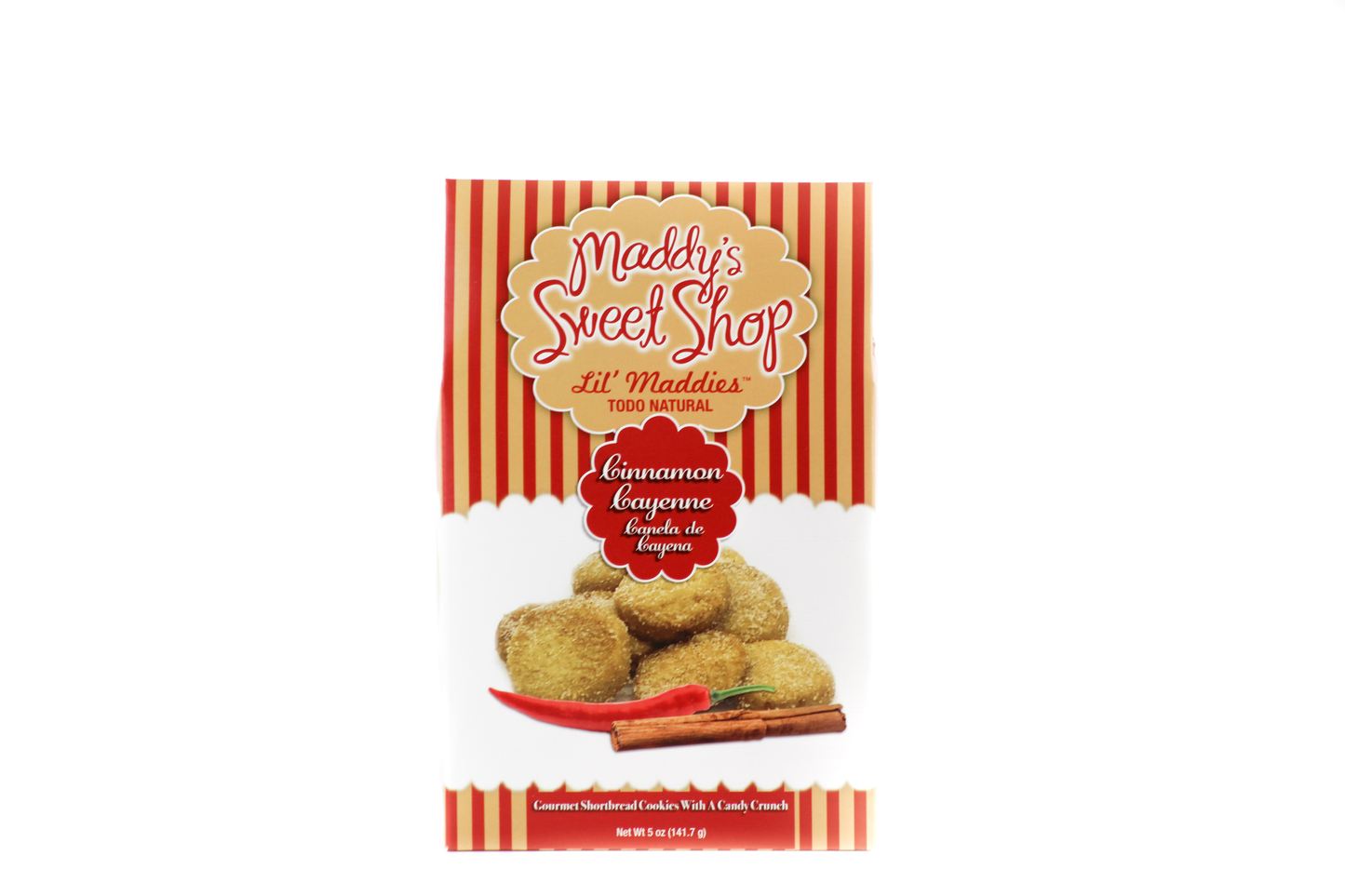 Maddy's Sweet Shop Cinnamon Cayenne - 5oz