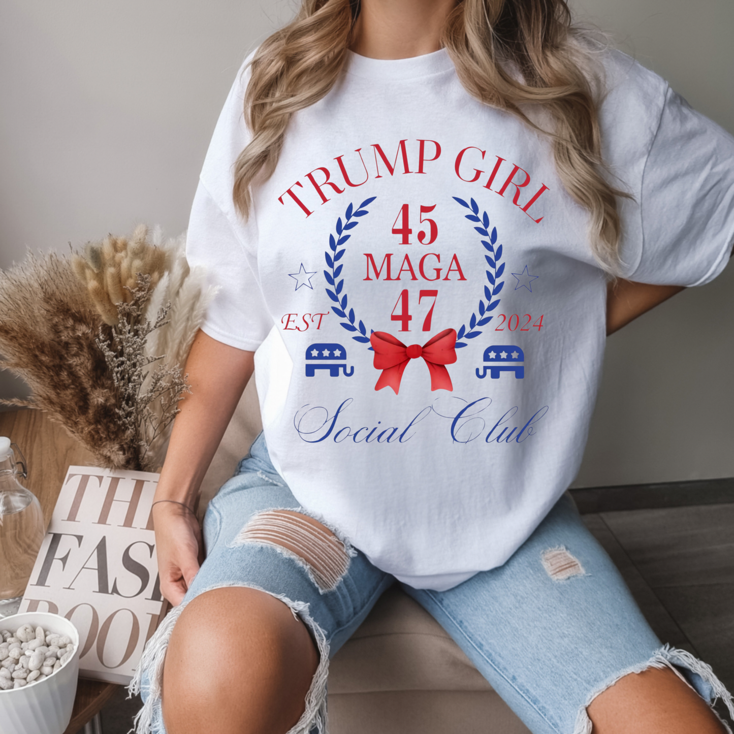 Trump Girl Social Club Sweatshirts