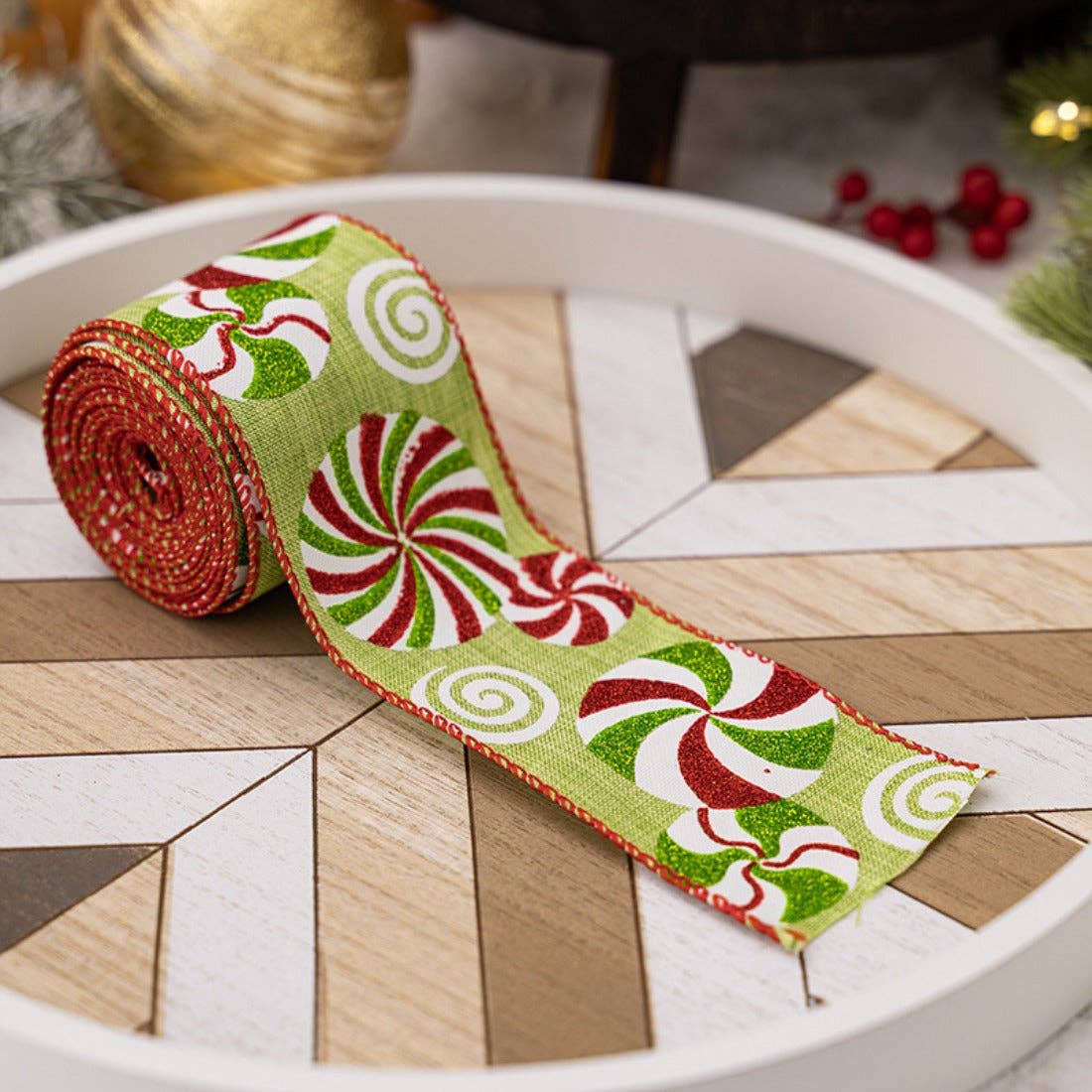 Xris - Christmas Decorative Ribbon