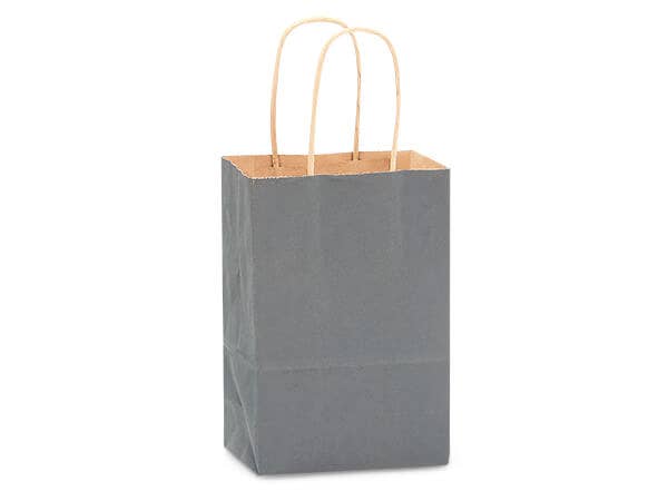 Recycled Kraft Color Paper Retail Shopping Bags
