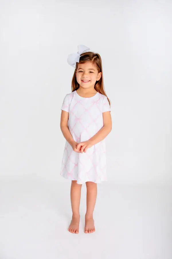 Polly Play Dress Short Sleeve