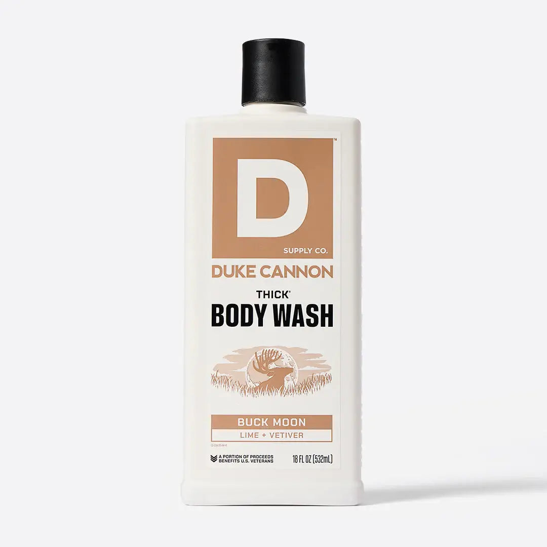 THICK Body Wash Buck Moon 18oz