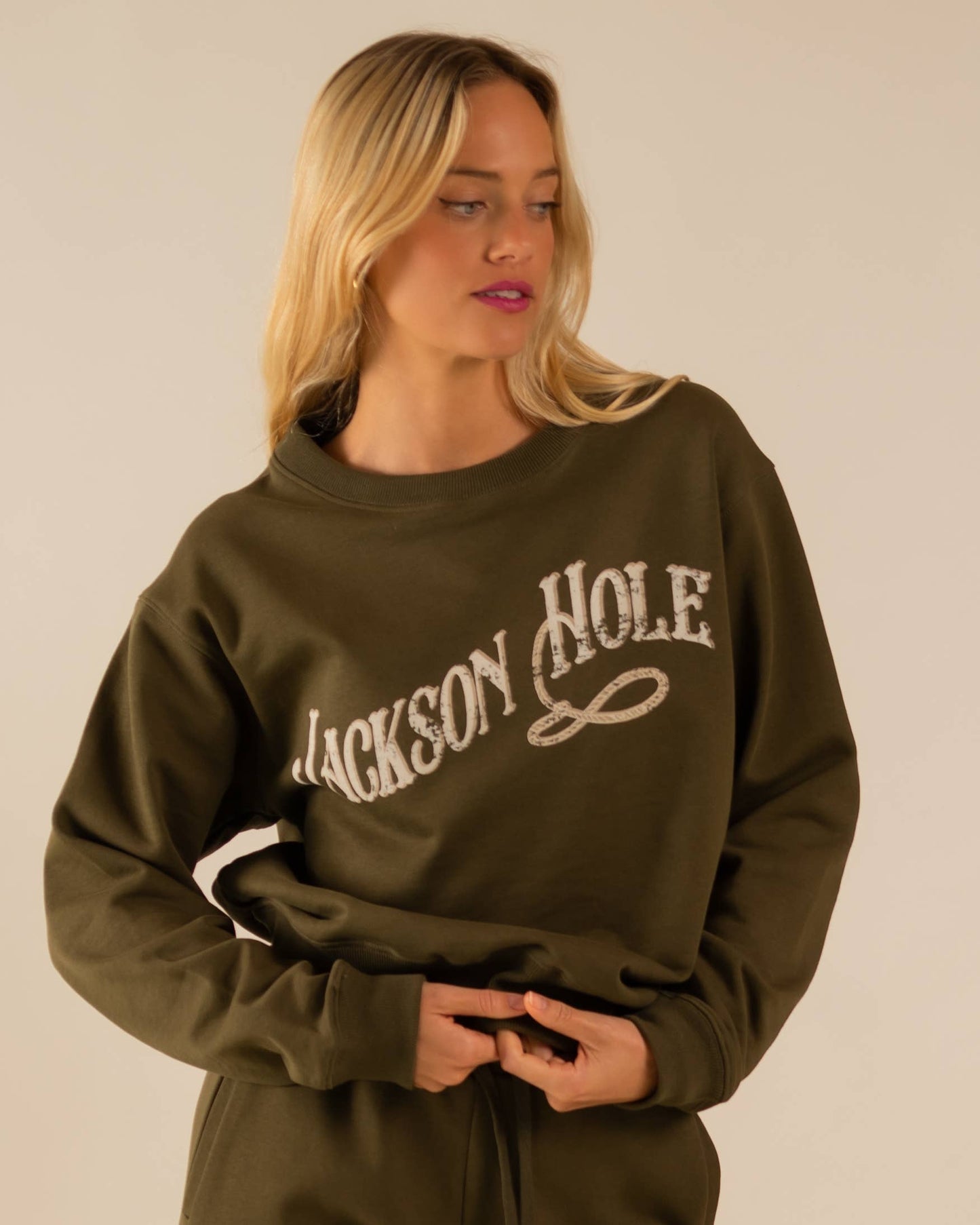 Classic Crewneck Jackson Hole