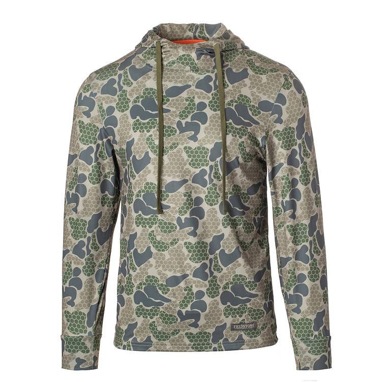 Backwoods Hex Camo Hoodie (616)