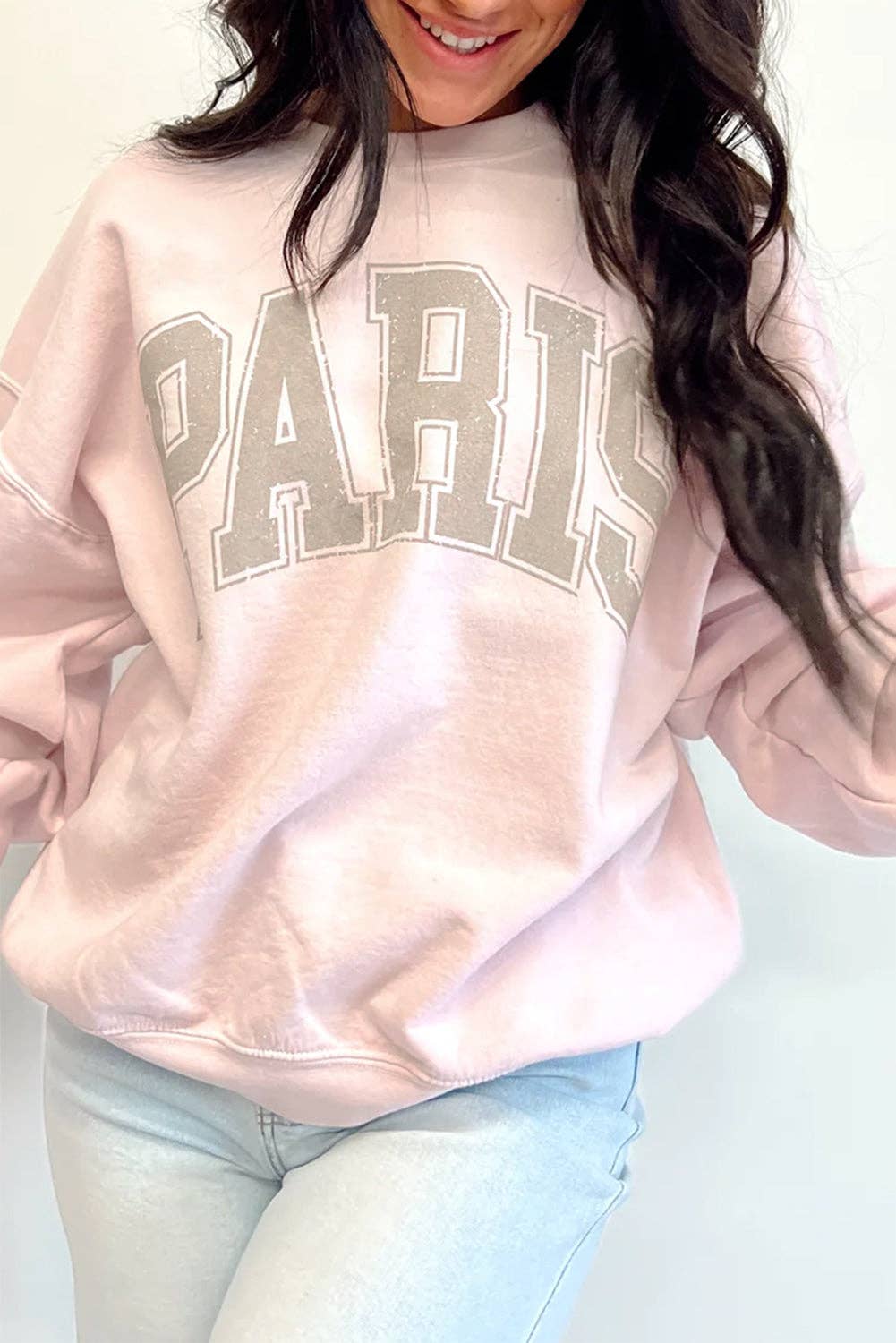 PAIRS Graphic Oversized Sweatshirt