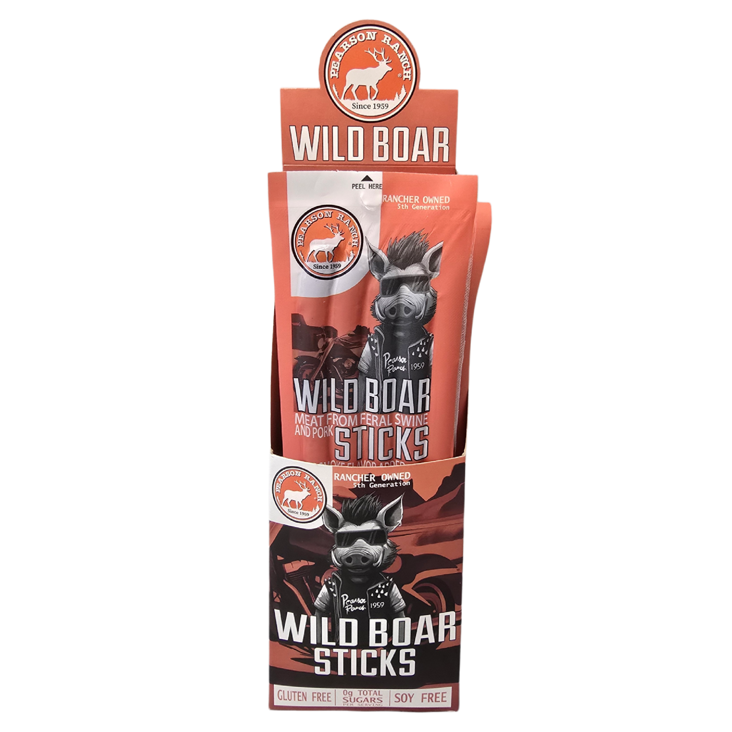 Wild Boar Snack Stick