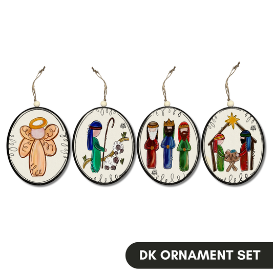 Nativity Ornament Set