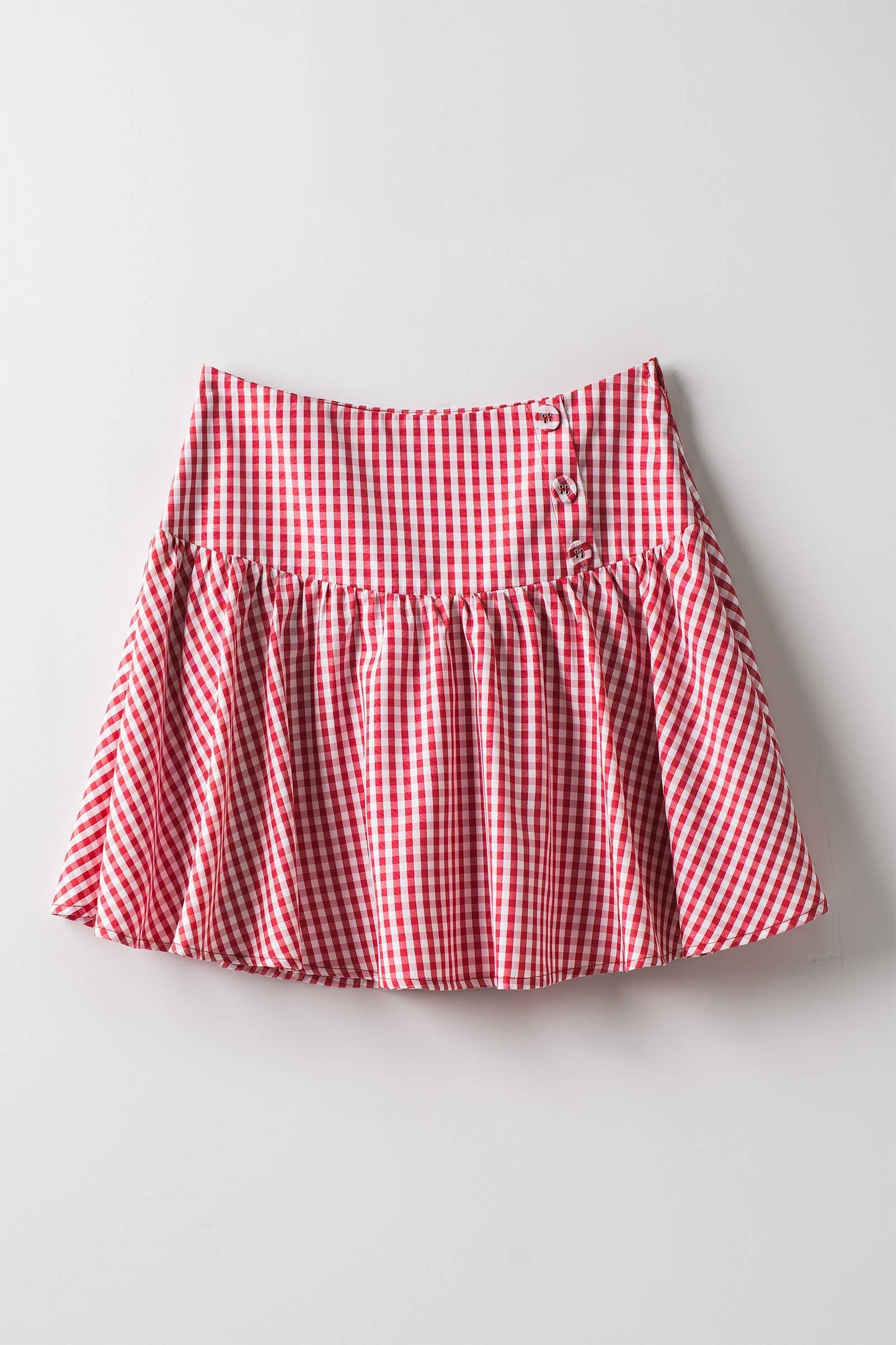 Countryside Comfort Lined Mini Skirt
