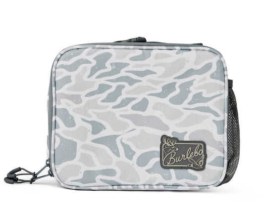 Burlebo Lunchbox - White Camo