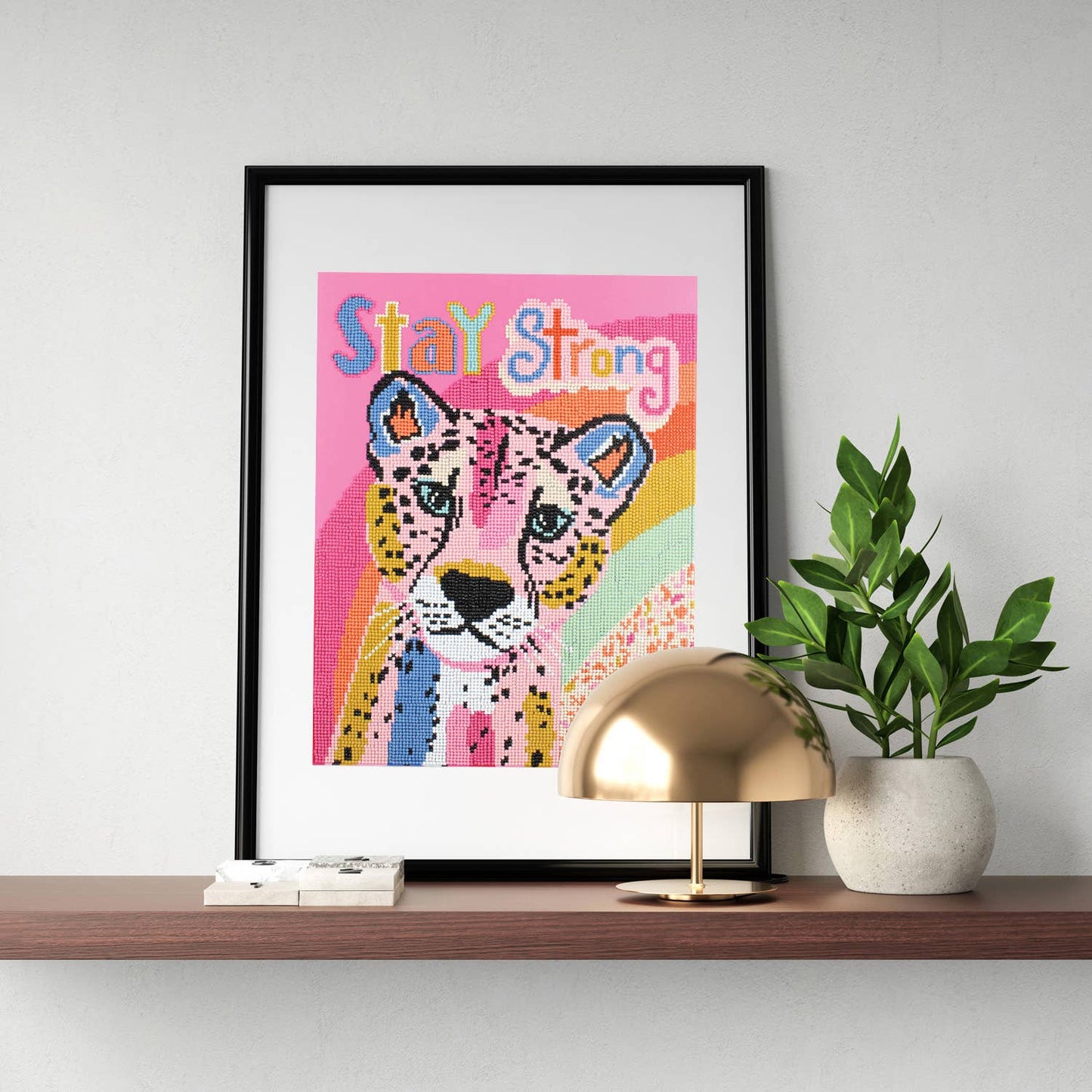 Stay Strong Diamond Painting Kit