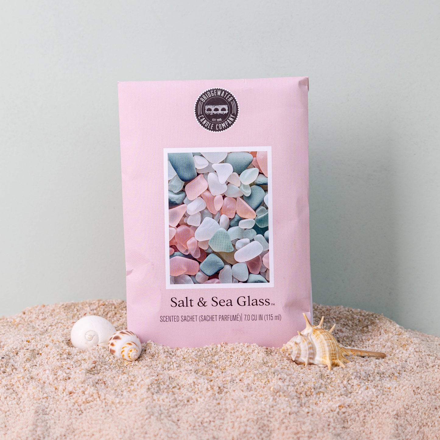 Salt & Sea Glass Sachet 9 Pack