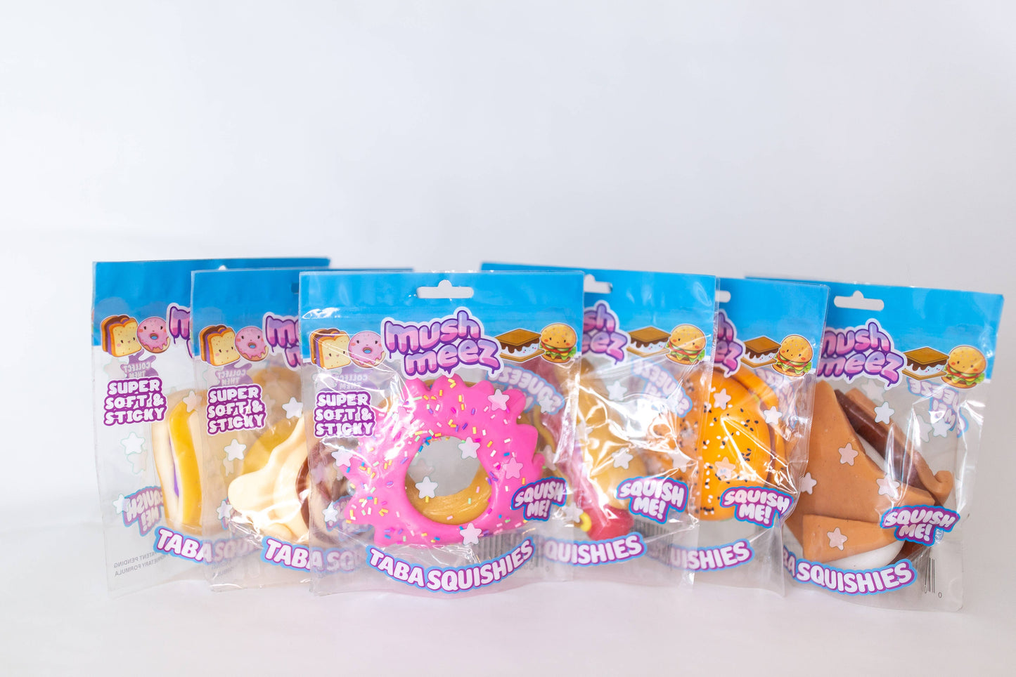 MushMeez Taba Squishies Assortment - 24 pc Assortment