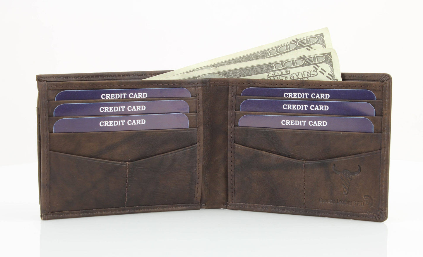 Bifold Wallet w/ Removable Card Sleeve 15725