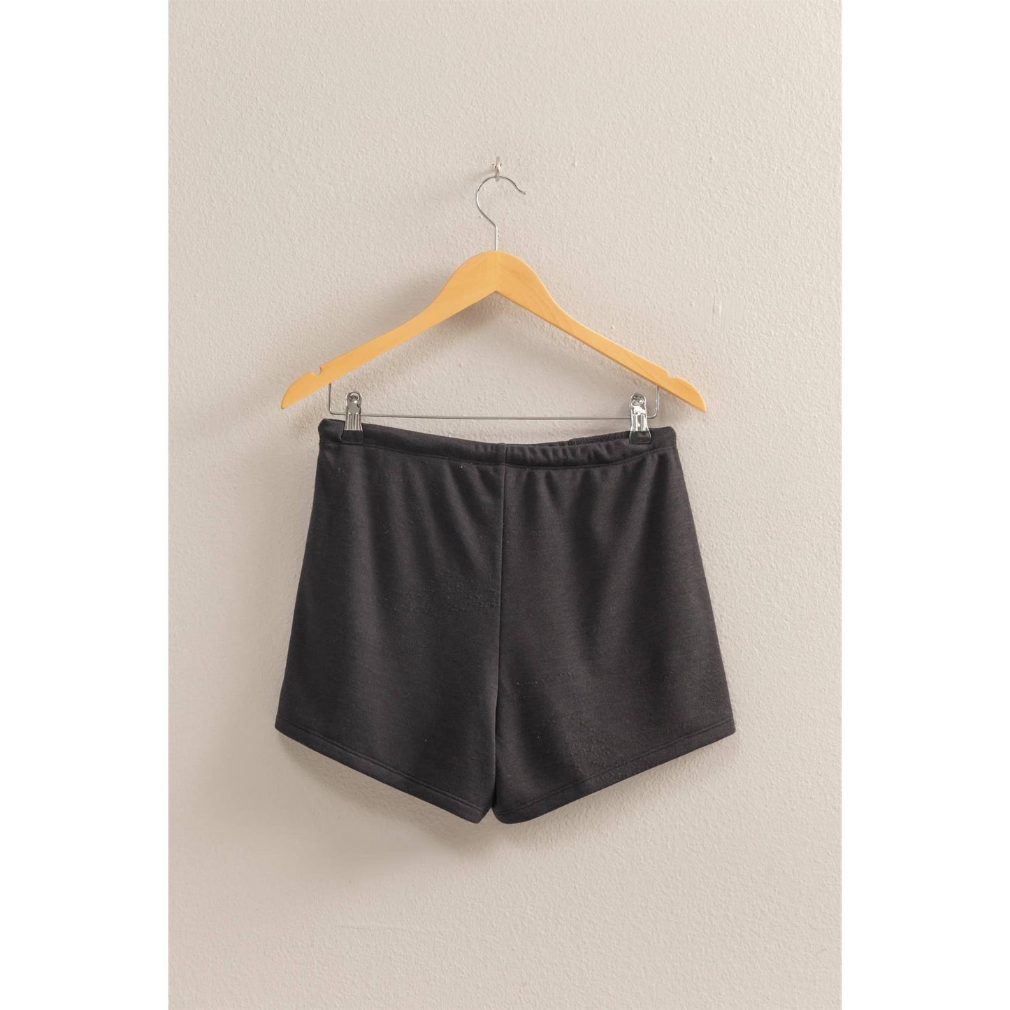 Comfy Mid-Waist Drawstring Shorts