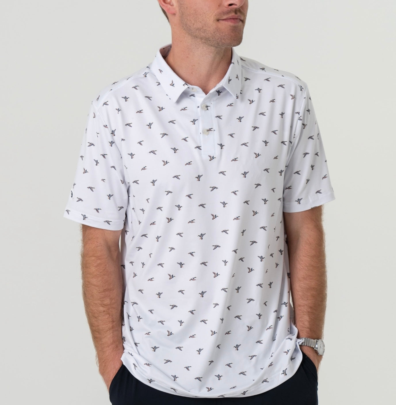 Burlebo Performance Polo Dukes Flying