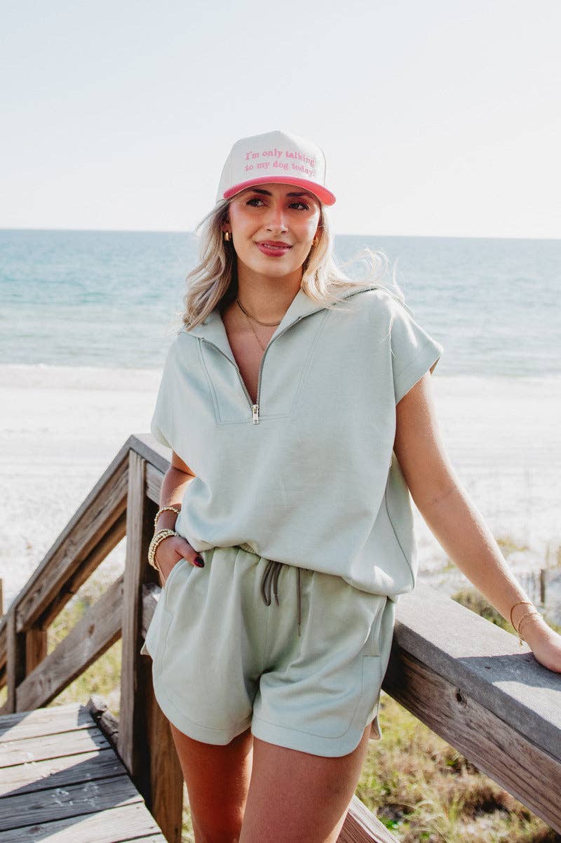 Seafoam Two Piece Scuba Set