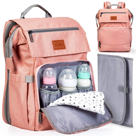 Pillani Baby Diaper Bag Backpack, Newborn Essentials