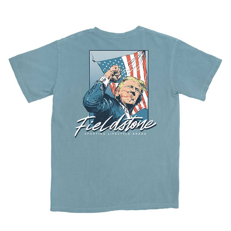 Trump Fight Tee (658)